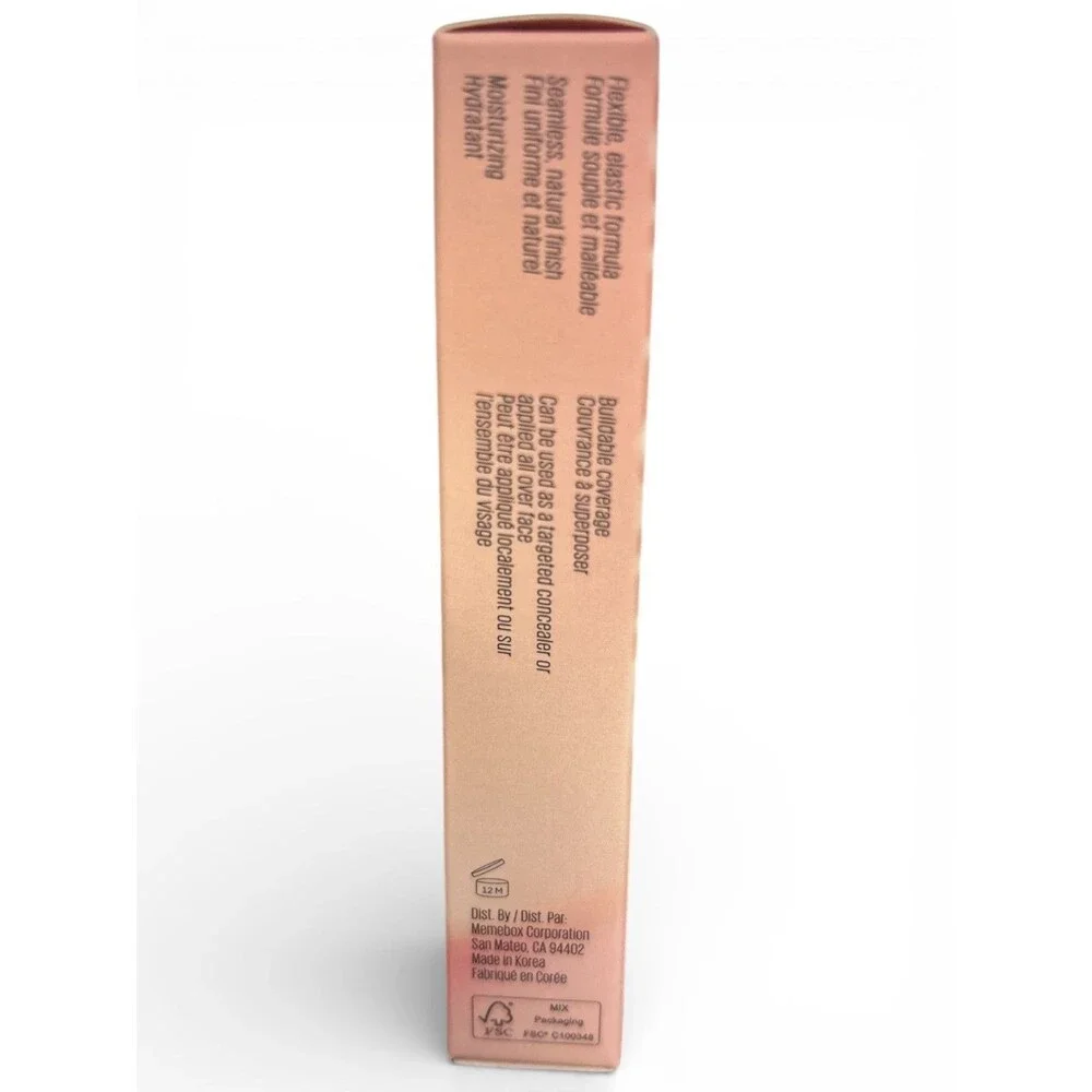 Kaja Don’t Settle Flexible & Seamless Concealer - Shade 08 Candied Ginger - 7g